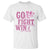 Breast Cancer Awareness T Shirt Go Pink Fight Cancer Win The Battle Pink Ribbon Butterfly - Wonder Print Shop