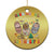 Funny NICU Nurse Xmas Christmas Ornament Professional Baby Wrapper - Wonder Print Shop