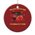 Funny Lil Fire Dumpster Christmas Ornament This Little Light Of Mine I'm Gonna Let It Shine - Wonder Print Shop