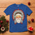 Funny Christmas Native American Indian Santa War Bonnet T Shirt - Wonder Print Shop