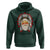 Funny Christmas Native American Indian Santa War Bonnet Hoodie