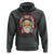 Funny Christmas Native American Indian Santa War Bonnet Hoodie