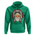 Funny Christmas Native American Indian Santa War Bonnet Hoodie