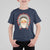 Funny Christmas Native American Indian Santa War Bonnet T Shirt For Kid - Wonder Print Shop