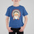 Funny Christmas Native American Indian Santa War Bonnet T Shirt For Kid - Wonder Print Shop