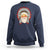 Funny Christmas Native American Indian Santa War Bonnet Sweatshirt - Wonder Print Shop