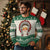 Funny Xmas Native American Indian Santa War Bonnet Ugly Christmas Sweater - Wonder Print Shop