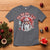 Funny Christmas Native American T Shirt Ho Ho Lay War Bonnet Santa Indian Tribes - Wonder Print Shop