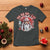 Funny Christmas Native American T Shirt Ho Ho Lay War Bonnet Santa Indian Tribes - Wonder Print Shop