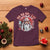 Funny Christmas Native American T Shirt Ho Ho Lay War Bonnet Santa Indian Tribes - Wonder Print Shop