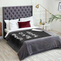 Funny Stranger Christmas Throw Blanket Alphabet Xmas Lights - Wonder Print Shop