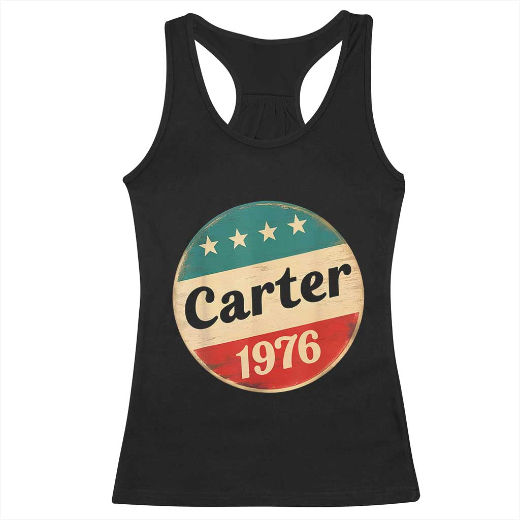 Jimmy Carter Supporter Racerback Tank Top 39th President U.S Presidential Election 1976