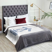 I Am Really Cold But I'm Being Really Brave About It Penguin Throw Blanket