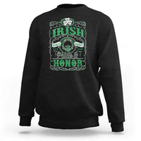 Vintage Irish Pride And Honor St Patricks Day Sweatshirt