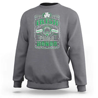 Vintage Irish Pride And Honor St Patricks Day Sweatshirt