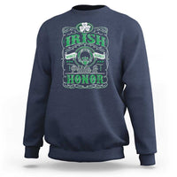 Vintage Irish Pride And Honor St Patricks Day Sweatshirt