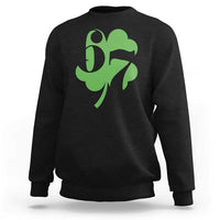 Funny St Patricks Day 67 Six Seven Meme Shamrock Sweatshirt