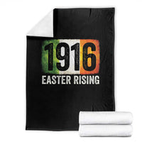 Ireland Easter Rising 1916 Throw Blanket Irish Rebellion Vintage Flag