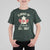 Elbows Up Canada EST 1867 T Shirt For Kid True North Strong and Free Proud Canadian Maple Leaf