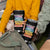 Hands Off Tumbler Cup Social Security And Medicare Protest Colorful Books