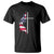 4th Of July T Shirt Christian Faith USA Flag Cross - Wonder Print Shop