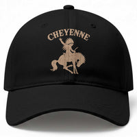 Cheyenne State Native American Cowboy Rodeo Baseball Cap