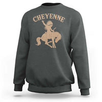 Cheyenne State Native American Cowboy Rodeo Sweatshirt