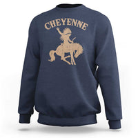 Cheyenne State Native American Cowboy Rodeo Sweatshirt