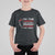 Funny American Football T Shirt For Kid I'm The Lineman Your Football Coach Warned You About - Wonder Print Shop