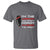 Funny American Football T Shirt I'm The Lineman Your Football Coach Warned You About - Wonder Print Shop