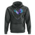 Suicide Prevention Awareness Hoodie He Will Always On My Mind Forever In My Heart Dragonfly Flower - Wonder Print Shop