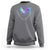 Suicide Prevention Awareness Sweatshirt He Will Always On My Mind Forever In My Heart Dragonfly Flower - Wonder Print Shop