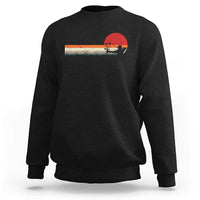 Archery Bow Hunter Sweatshirt Deer Mule Elk Retro Bow Hunting