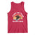 Dirt Bike Tank Top If Dirt Ain't Flyin You Ain't Tryin Vintage Rider