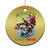 Funny Xmas Fishing Christmas Ornament Merry Christbass Santa Xmas Tree - Wonder Print Shop