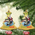 Funny Xmas Fishing Christmas Ornament Merry Christbass Santa Xmas Tree - Wonder Print Shop