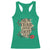 Funny New Year Same Hot Mess Racerback Tank Top New Year's Eve Resolutions Red Lips