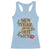 Funny New Year Same Hot Mess Racerback Tank Top New Year's Eve Resolutions Red Lips