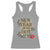 Funny New Year Same Hot Mess Racerback Tank Top New Year's Eve Resolutions Red Lips