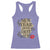 Funny New Year Same Hot Mess Racerback Tank Top New Year's Eve Resolutions Red Lips