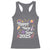 Happy New Year 2025 Racerback Tank Top Cute New Year's Eve Party