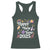 Happy New Year 2025 Racerback Tank Top Cute New Year's Eve Party