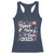 Happy New Year 2025 Racerback Tank Top Cute New Year's Eve Party