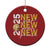 New Year New Grace New Praise 2025 Christmas Ornament - Wonder Print Shop