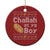 Funny Hanukkah Christmas Ornament Challah At Ya Boy Jewish Holiday - Wonder Print Shop