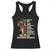 Black History Month Brilliant Brave Bold Racerback Tank Top African American Pride