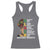 Black History Month Brilliant Brave Bold Racerback Tank Top African American Pride