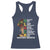 Black History Month Brilliant Brave Bold Racerback Tank Top African American Pride