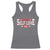 Funny Anti Valentine's Day Racerback Tank Top In My Self Love Era Singles Awareness Day