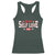 Funny Anti Valentine's Day Racerback Tank Top In My Self Love Era Singles Awareness Day